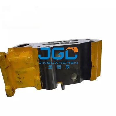 6D125 Cylinder Head 6151-11-1102 Suku Cadang Mesin Excavator Bagian Mekanik