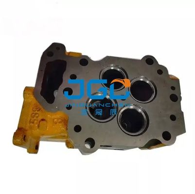 6D125 Cylinder Head 6151-11-1102 Suku Cadang Mesin Excavator Bagian Mekanik