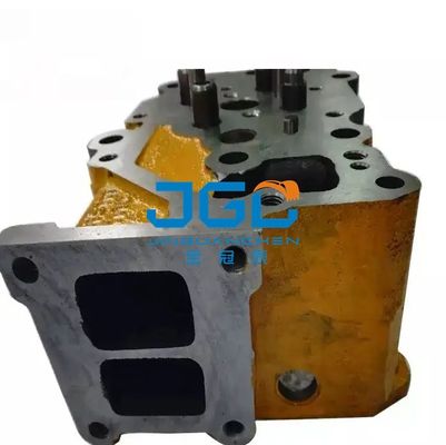 6D125 Cylinder Head 6151-11-1102 Suku Cadang Mesin Excavator Bagian Mekanik