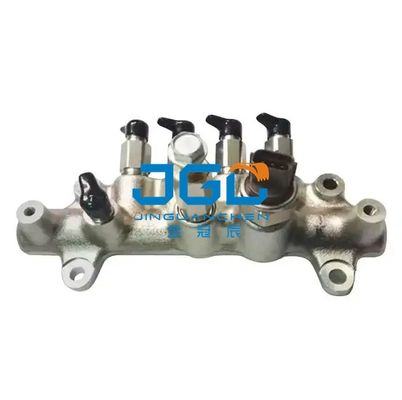 Aksesori Mesin ZX240-3 Tekanan Tinggi Common Rail Injector 8-97306063-4 Suku Cadang Excavator