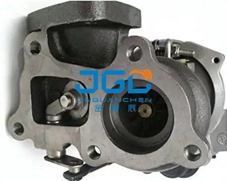 Komponen Mesin Ekskavator Turbocharger TD04 4D56 28200-4A201 49135-04121