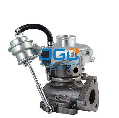 Suku Cadang Mesin 4BTA HX30W Turbocharger 35922015 3532207 Suku Cadang Ekskavator