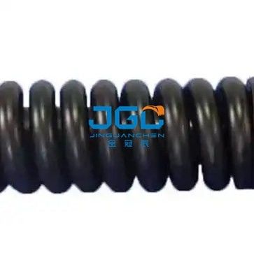 Suku Cadang Mesin Konstruksi PC200 Excavator Dan Bulldozer Recoil Spring Tension Track Adjuster Assembly Yoke