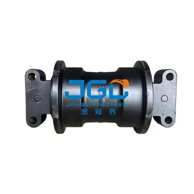 Suku Cadang Chassis PC200 DH220 Mini Excavator Rol Bawah Dua Sisi Roller Bawah