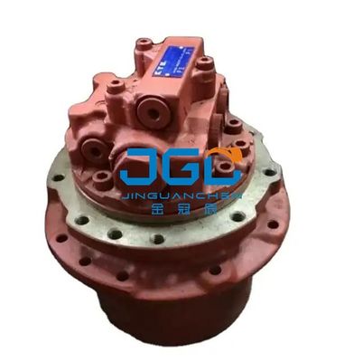 Akhirnya Drive PC35MR Excavator Walking Track Motor 22N-60-42200 22F-60-11210