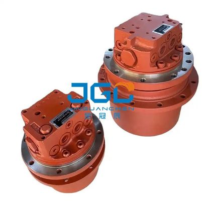 Akhirnya Drive PC35MR Excavator Walking Track Motor 22N-60-42200 22F-60-11210