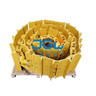 EC420 EC380 Crawler Chain Excavator Chassis Komponen Komponen Mesin Rekayasa
