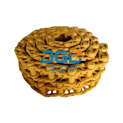 PC200-5 PC200-6 PC200-7 Excavator Track Chain 20Y-32-00014 Komponen Sasis