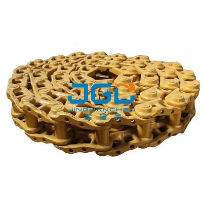 PC200-5 PC200-6 PC200-7 Excavator Track Chain 20Y-32-00014 Komponen Sasis