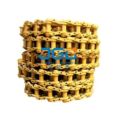 SK100 Excavator Track Connection Majelis Komponen Chassis Komponen Mesin Rekayasa