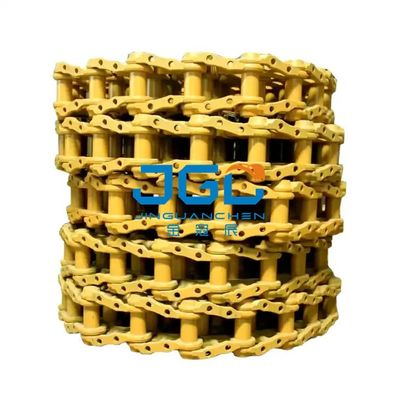 SK100 Excavator Track Connection Majelis Komponen Chassis Komponen Mesin Rekayasa