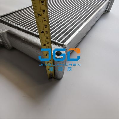 Aksesori Ekskavator SK200-6E Intercooler Mengisi Bagian Mekanik Air Cooler