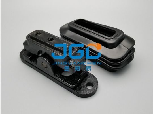 E320 E323 E325C Rakitan pelat tekanan dasar katup berjalan pedal excavator