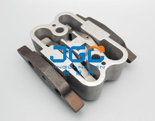 Aksesori Excavator PC120 130 200 360 450 Walking Foot Valve Assembly Press Plate