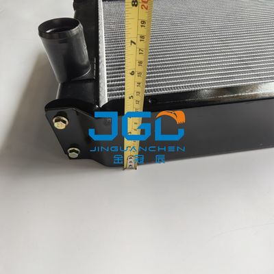 Aksesoris Ekskavator E320C 204-0996 Aksesoris Mekanik Radiator Tangki