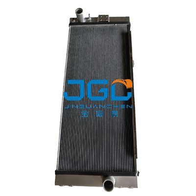 Tank Radiator R220-9 Suku Cadang Excavator 11Q6-41710 Suku Cadang Mesin