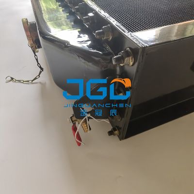 Aksesoris Ekskavator Bagian Mesin Rekayasa Radiator Tangki Air 50K