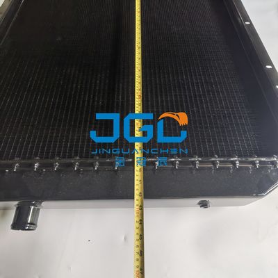 Aksesoris Ekskavator Bagian Mesin Rekayasa Radiator Tangki Air 50K