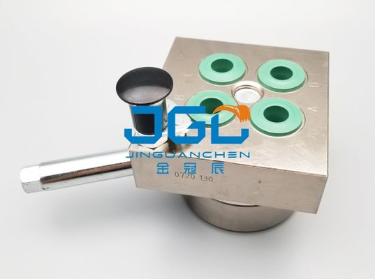 Tipe Umum Reverse Hand Reversing Valve Aksesoris Excavator Suku Cadang Mekanik