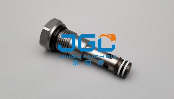 Bagian Mekanik DH60-7 Bagian Hidrolik Ekskavator Relief Valve Bepergian