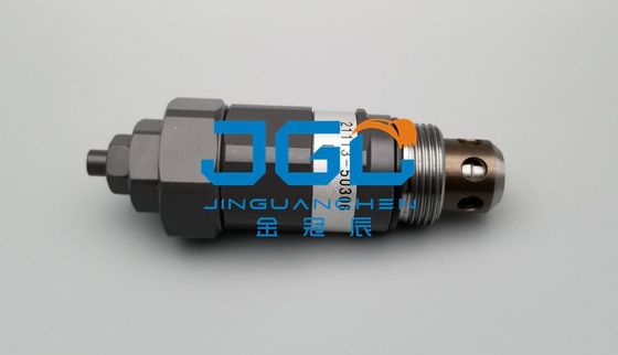 Suku Cadang Hidrolik DX380 DH80 Excavator Main Relief Valve 12L-00-076