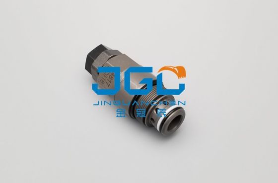 Katup Pelepas Utama EC55 EC60 Bagian Hidrolik Excavator Bagian Mekanik