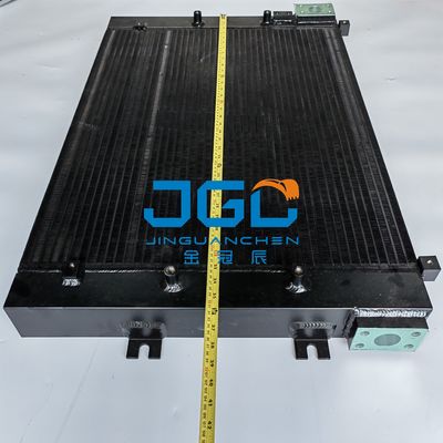 Suku Cadang Mekanik LG920D Sistem Pendingin Suku Cadang Excavator Hidrolik Oil Cooler