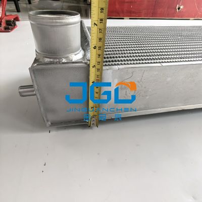 Aksesoris Ekskavator Intercooler Charge Air Cooler Bagian Mekanik EX330-3