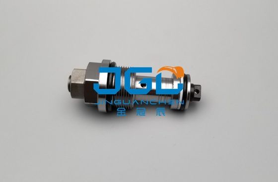EX120 EX135 Relief Valve Excavator Komponen Hidrolik Komponen Mesin Rekayasa