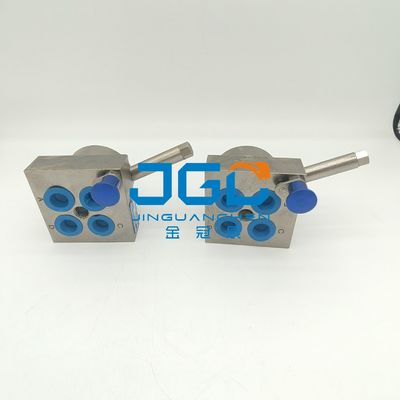 Suku Cadang Excavator Umum Reverse Hand Transfer Valve Mekanik