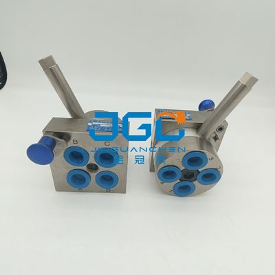 Suku Cadang Excavator Umum Reverse Hand Transfer Valve Mekanik