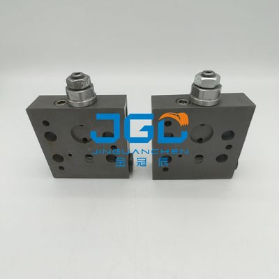 Excavator PC60-7 PC200-6 PC300-6 PC400-6 Self Reducing Valve Block Pilot Distributing Valve Disc 702-21-09147