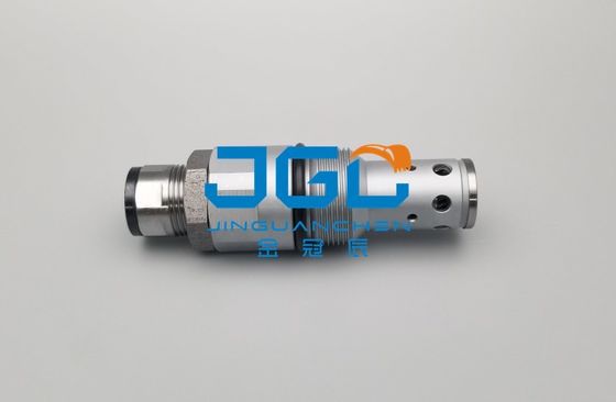 Rotary Relief Valve E306E E306F Komponen Hidrolik Excavator Aksesoris Mekanik