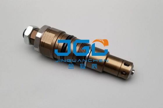 Suku Cadang Hidrolik Excavator Main Relief Valve E312 E312B E315D Bagian Mekanik