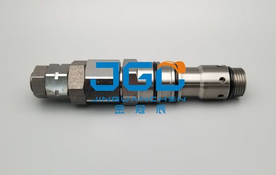 Komponen Hidraulik Aksesori Ekskavator E330 Komponen Mekanik Relief Valve Utama