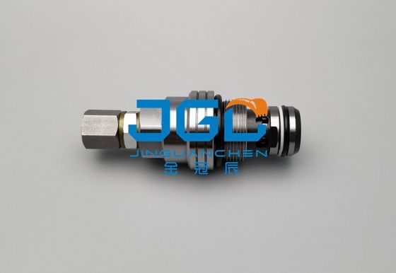 ZAX120 EX120 EX135 Main Relief Valve Excavator Bagian Hidrolik 4372682 4372683 9203496 9203495 9200489