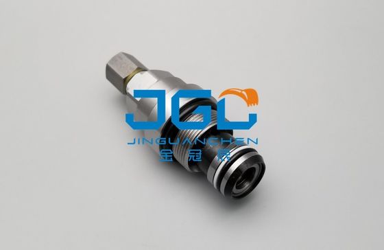 ZAX120 EX120 EX135 Main Relief Valve Excavator Bagian Hidrolik 4372682 4372683 9203496 9203495 9200489