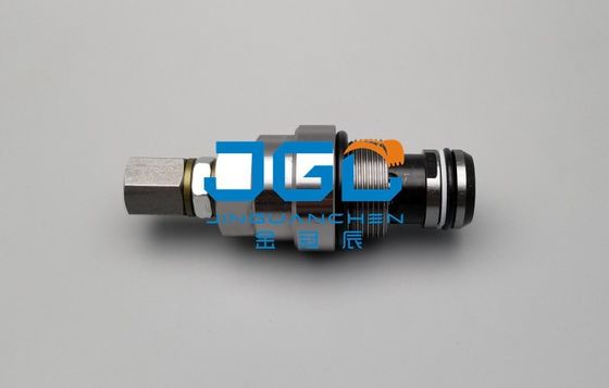 ZAX120 EX120 EX135 Main Relief Valve Excavator Bagian Hidrolik 4372682 4372683 9203496 9203495 9200489