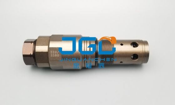 SK200-6 Rotary Relief Valve YN22V00028F1 Komponen Hidrolik Excavator