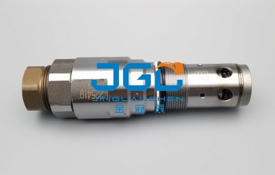 SK200-6 Rotary Relief Valve YN22V00028F1 Komponen Hidrolik Excavator