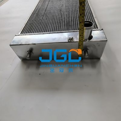 Radiator Tangki Air E320D 326-3870 Suku Cadang Ekskavator Mekanik