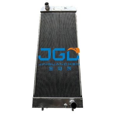 Radiator Tangki Air E320D 326-3870 Suku Cadang Ekskavator Mekanik