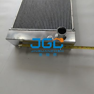 Radiator Tangki Air E320D 326-3870 Suku Cadang Ekskavator Mekanik