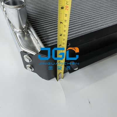 Sistem Pendingin Tangki Air Ekskavator EX200-5 Radiator 4370980