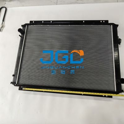 PC220-7 Radiator Tangki Air Aluminium-Plastik 206-03-71111 Aksesoris Excavator