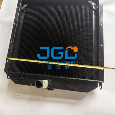 Grader GR165 Tangki Air Radiator Mesin Komponen Sistem Pendingin