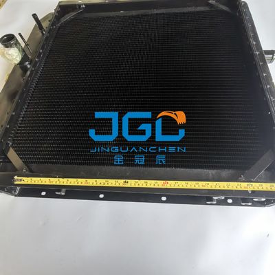 Grader GR165 Tangki Air Radiator Mesin Komponen Sistem Pendingin