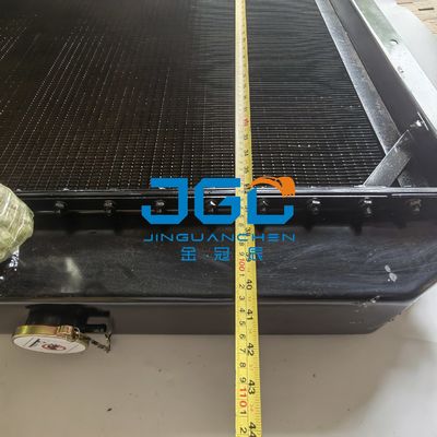 Grader GR165 Tangki Air Radiator Mesin Komponen Sistem Pendingin
