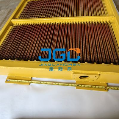 Bagian SD23 Buldoser Tangki Air Radiator Bagian Mesin Konstruksi 154-03-C1001