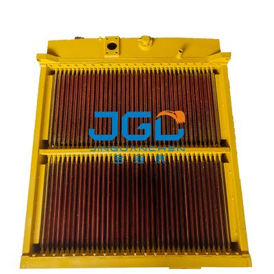 Bagian SD23 Buldoser Tangki Air Radiator Bagian Mesin Konstruksi 154-03-C1001